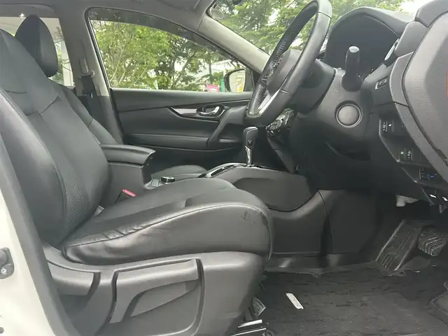 日産 エクストレイル 20Xi 鳥取県 2018(平30)年 4.8万km ブリリアントホワイトパール エマージェンシーブレーキ/プロパイロット/4WD/純正9型ナビ【MM518D-L】/・CD/DVD/Blu-ray/・Bluetooth/・フルセグ/全方位モニター/デジタルインナーミラー/スマートキー/プッシュスタート/純正ドライブレコーダー /パワーバックドア/ETC/レーダークルーズ コントロール/カプロンシート/純正18AW/前後誤発進抑制機能/電動パーキング