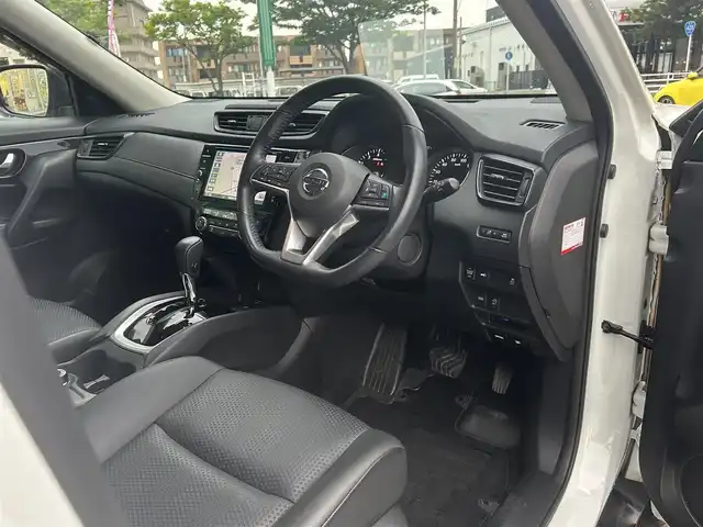 日産 エクストレイル 20Xi 鳥取県 2018(平30)年 4.8万km ブリリアントホワイトパール エマージェンシーブレーキ/プロパイロット/4WD/純正9型ナビ【MM518D-L】/・CD/DVD/Blu-ray/・Bluetooth/・フルセグ/全方位モニター/デジタルインナーミラー/スマートキー/プッシュスタート/純正ドライブレコーダー /パワーバックドア/ETC/レーダークルーズ コントロール/カプロンシート/純正18AW/前後誤発進抑制機能/電動パーキング