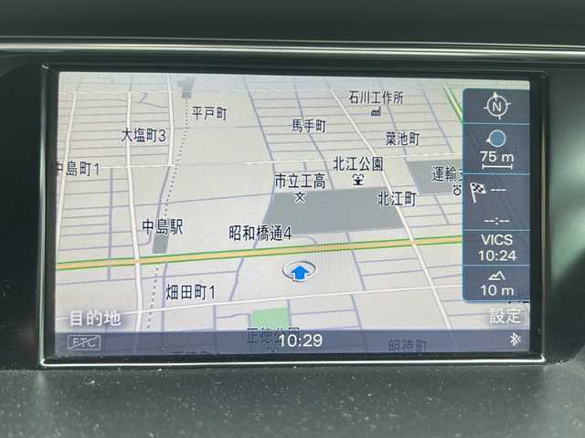 アウディ Ａ４ 2．0 TFSI クワトロ 愛知県 2012(平24)年 12.7万km ファントムブラックパールエフェクト 純正HDDナビ/フルセグTV・CD・DVD・Bluetooth・SD/前席パワーシート/Rライン専用サスペンション（純正サスペンションあり）/パークトロニック/パドルシフト/HIDヘッドライト/オートライト/本革巻きステアリング/アイドリングストップ/ビルトインETC/プッシュスタート/ISOFIX/電動格納ミラー/横滑り防止機能/純正フロアマット