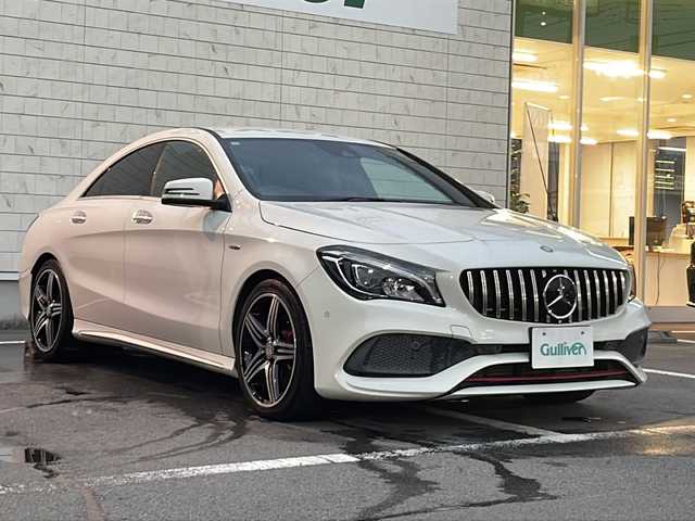 メルセデス・ベンツ ＣＬＡ２５０ シュポルト 4MATIC 福島県 2016(平28)年 6.3万km カルサイトホワイト /純正ナビ/地デジTV//純正CD/DVD/Bluetooth//バックカメラ//レーダーセーフティパッケージ//ハーフレザーシート//シートヒーター//純正18インチAW//パドルシフト//キーレスゴー//スマートキー//スペアキー