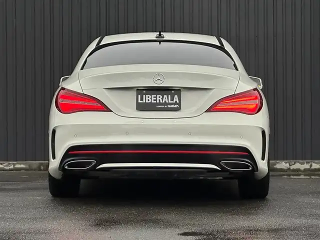 メルセデス・ベンツ ＣＬＡ２５０ シュポルト 4MATIC 福島県 2016(平28)年 6.3万km カルサイトホワイト レーダーセーフティパッケージ/パナメリカーナグリル/純正ナビ/バックカメラ/AppleCarPlay/フルセグTV/キーレスゴー/黒ハーフレザーシート/パワーシート/シートヒーター/ETC/ダイナミックセレクト/コーナーセンサー/アイドリングストップ/パドルシフト/純正18インチAW/取扱説明書/保証書/スペアキー