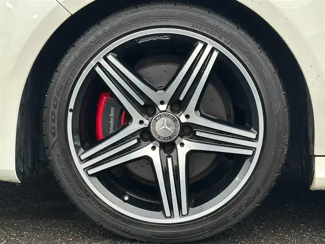 メルセデス・ベンツ ＣＬＡ２５０ シュポルト 4MATIC 福島県 2016(平28)年 6.3万km カルサイトホワイト レーダーセーフティパッケージ/パナメリカーナグリル/純正ナビ/バックカメラ/AppleCarPlay/フルセグTV/キーレスゴー/黒ハーフレザーシート/パワーシート/シートヒーター/ETC/ダイナミックセレクト/コーナーセンサー/アイドリングストップ/パドルシフト/純正18インチAW/取扱説明書/保証書/スペアキー