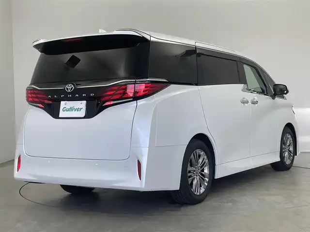 トヨタ アルファード Z 埼玉県 2025(令7)年 0.1万km プラチナホワイトパールマイカ 純正14インチナビ/ フルセグTV Bluetooth HDMI/フリップダウンモニター/パノラミックビューモニター/ムーンルーフ/ヘッドアップディスプレイ/プリクラッシュセーフティ/レーダークルーズコントロール/レーンキープアシスト/ブラインドスポットモニター/アドバンストパーク/コーナーセンサー /デジタルインナーミラー/ドライブレコーダー/両側パワースライドドア/シートヒーター/ベンチレーション/パワーバックドア/LEDオートライト/ETC2.0