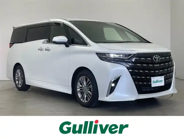 トヨタ アルファード Z 埼玉県 2025(令7)年 0.1万km プラチナホワイトパールマイカ 純正14インチナビ/ フルセグTV Bluetooth HDMI/フリップダウンモニター/パノラミックビューモニター/ムーンルーフ/ヘッドアップディスプレイ/プリクラッシュセーフティ/レーダークルーズコントロール/レーンキープアシスト/ブラインドスポットモニター/アドバンストパーク/コーナーセンサー /デジタルインナーミラー/ドライブレコーダー/両側パワースライドドア/シートヒーター/ベンチレーション/パワーバックドア/LEDオートライト/ETC2.0