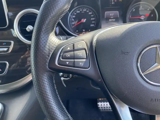 メルセデス・ベンツ Ｖ２２０ d AVGエクストラロング 福岡県 2016(平28)年 5.1万km ロッククリスタルホワイト ・アダプティブクルーズコントロール/・純正ナビ/BT/USB/HDMI/・全方位カメラ/・黒革シート/シートヒーター/エアシート/・ドライブレコーダー/・フルセグ/・ETC/・純正18AW/・LEDライト/・BLIS/・フリップダウンモニター/・保証書/・取扱説明書