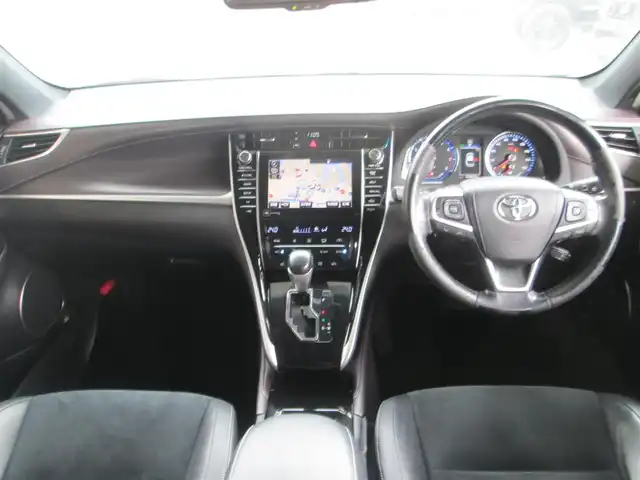 トヨタ ハリアー プレミアム アドバンスド スタイルモーヴ 千葉県 2015(平27)年 12.4万km スパークリングブラックパールクリスタルシャイン 純正メーカーナビ、フルセグTV/パノラミックビューモニター/純正オーディオ【DVD/CD/BT/SD/USB/LEDヘッドライト&LEDフォグ/JBLサウンドシステム/プリクラッシュセーフティ/レーダークルーズコントロール/レーンキープアシスト/クリアランスソナー/ウッドコンビステアリング/ナビ連動ステアリングスイッチ/パワーバックドア/ハーフレザーシート/運転席シートメモリ/前席シートヒーター&パワーシート/ETC/取扱説明書/ナビ取扱説明書/新車時保証書