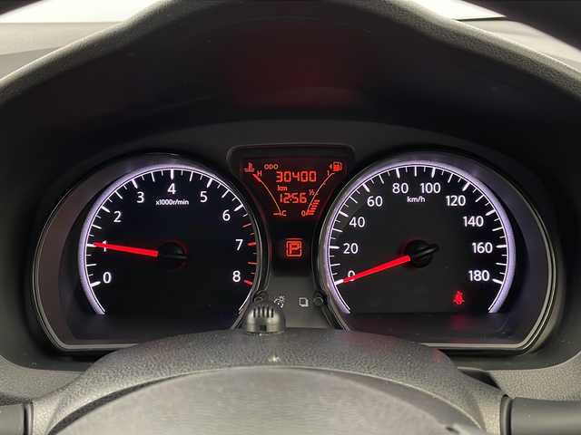 日産 ノート X 栃木県 2017(平29)年 3.1万km ダークメタルグレー 純正ナビ/（BT/CD/DVD/フルセグ/AM/FM)/バックカメラ/衝突軽減システム/車線逸脱抑制機能/横滑り防止/アイドリングストップ/ETC/ドライブレコーダー/電動格納ミラー/社外フロアマット/ステアリングスイッチ/AAC/オートライト/プッシュスタート/スマートキー/スペアキー