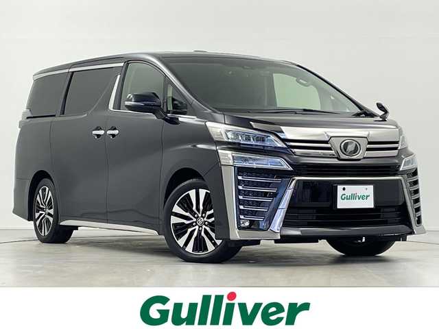 トヨタ ヴェルファイア Z Gエディション 岐阜県 2019(令1)年 3.8万km スパークリングブラックパールクリスタルシャイン サンルーフ/ALPINE11インチナビ（BIG-X）/　(AM/FM/CD/DVD/Bluetooth/フルセグTV)/ALPINEフリップダウンモニター（BIG-X）/バックカメラ/プリクラッシュセーフティ/ブラインドスポットモニター/レーンキープアシスト/コーナーセンサー/レーダークルーズコントロール/オートハイビーム/デジタルインナーミラー/ドライブレコーダー前後/ETC/革シート/シートヒーター/パワーシート/エアシート/シートメモリ/ハンドルヒーター/電動パーキングブレーキ/LEDヘッドライト/純正アルミホイール/純正フロアマット