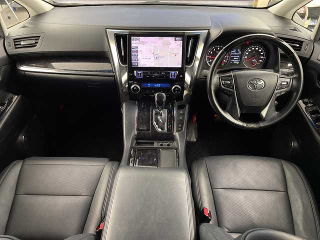 トヨタ ヴェルファイア Z Gエディション 岐阜県 2019(令1)年 3.8万km スパークリングブラックパールクリスタルシャイン サンルーフ/ALPINE11インチナビ（BIG-X）/　(AM/FM/CD/DVD/Bluetooth/フルセグTV)/ALPINEフリップダウンモニター（BIG-X）/バックカメラ/プリクラッシュセーフティ/ブラインドスポットモニター/レーンキープアシスト/コーナーセンサー/レーダークルーズコントロール/オートハイビーム/デジタルインナーミラー/ドライブレコーダー前後/ETC/革シート/シートヒーター/パワーシート/エアシート/シートメモリ/ハンドルヒーター/電動パーキングブレーキ/LEDヘッドライト/純正アルミホイール/純正フロアマット