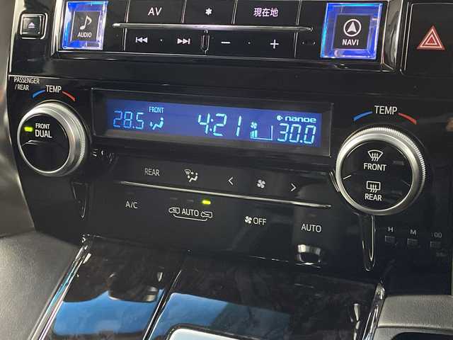 トヨタ ヴェルファイア Z Gエディション 岐阜県 2019(令1)年 3.8万km スパークリングブラックパールクリスタルシャイン サンルーフ/ALPINE11インチナビ（BIG-X）/　(AM/FM/CD/DVD/Bluetooth/フルセグTV)/ALPINEフリップダウンモニター（BIG-X）/バックカメラ/プリクラッシュセーフティ/ブラインドスポットモニター/レーンキープアシスト/コーナーセンサー/レーダークルーズコントロール/オートハイビーム/デジタルインナーミラー/ドライブレコーダー前後/ETC/革シート/シートヒーター/パワーシート/エアシート/シートメモリ/ハンドルヒーター/電動パーキングブレーキ/LEDヘッドライト/純正アルミホイール/純正フロアマット