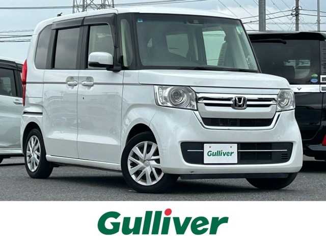 ホンダ Ｎ ＢＯＸ L 千葉県 2021(令3)年 7.2万km プラチナホワイトパール ホンダセンシング/純正SDナビ/バックカメラ/フルセグテレビ/Bluetooth/DVD/クルーズコントロール/ビルトインETC/片側パワースライドドア/前後ドライブレコーダー/D/N席シートヒーター/スマートキー/プッシュスタート/レーンキープアシスト/オートライト/アイドリングストップ/純正フロアマット/スペアキー/横滑り防止装置
