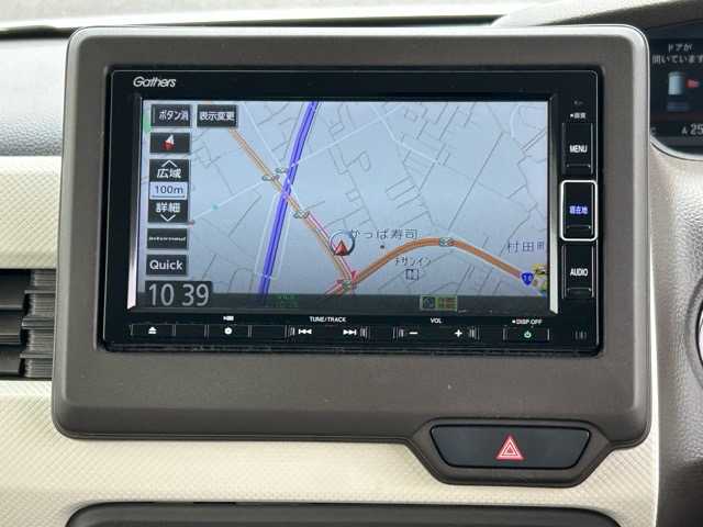 ホンダ Ｎ ＢＯＸ L 千葉県 2021(令3)年 7.2万km プラチナホワイトパール ホンダセンシング/純正SDナビ/バックカメラ/フルセグテレビ/Bluetooth/DVD/クルーズコントロール/ビルトインETC/片側パワースライドドア/前後ドライブレコーダー/D/N席シートヒーター/スマートキー/プッシュスタート/レーンキープアシスト/オートライト/アイドリングストップ/純正フロアマット/スペアキー/横滑り防止装置