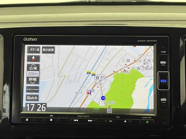ホンダ Ｎ ＯＮＥ セレクト 栃木県 2018(平30)年 3.2万km プレミアムピンクP 禁煙車/純正メモリナビ【VXM-184VFi】/(DVD/フルセグTV/Bluetooth/USB)/バックカメラ/ビルトインETC/ハーフレザーシート/横滑り防止機能/シティブレーキアクティブシステム/純正15インチアルミホイール/スマートキー/スペアキー/HIDヘッドライト/保証書/取扱説明書