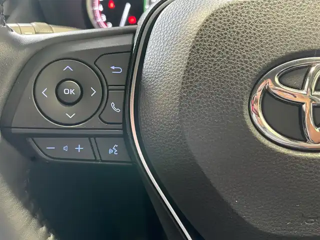 トヨタ ＲＡＶ４ G 島根県 2021(令3)年 5万km アティチュードブラックマイカ ワンオーナー/４WD/社外9インチメモリナビ　/(フルセグTV/DVD再生/Bluetooth　/バックカメラ　/ビルトインETC　/レーダークルーズコントロール　/衝突軽減システム/レーンキープアシスト/パワーバックドア　/前後コーナーセンサー　/オートハイビーム/純正LEDライト/純正フォグランプ/前席シートヒーター/ステアリングヒーター/デュアルエアコン/純正フロアマット/純正18インチアルミホイール