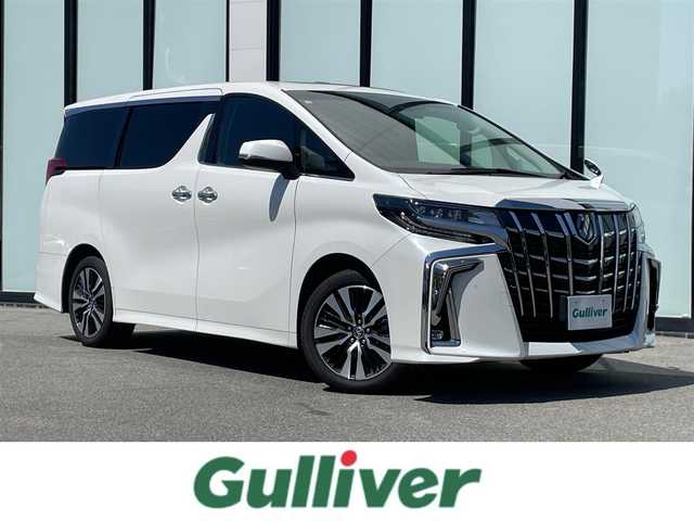 トヨタ アルファード S Cパッケージ 宮城県 2022(令4)年 4.9万km ホワイトパールクリスタルシャイン メーカー純正9.8インチナビ　/　（フルセグTV/Bluetooth/USB/HDMI）/純正12.1インチ後席モニター/ツインムーンルーフ　/バックカメラ　/ブラインドスポットモニター 　/デジタルインナーミラー/レザーシート（合皮）/　（エグゼクティブパワーシート/シートヒーター/ベンチレーション）/両側パワースライドドア/レーダークルーズコントロール　/ステアリングヒーター　/パワーバックドア/オートマチックハイビーム/前後ドライブレコーダー/純正18インチアルミホイール/ビルトインＥＴＣ2.0　/三眼ＬＥＤヘッドライト