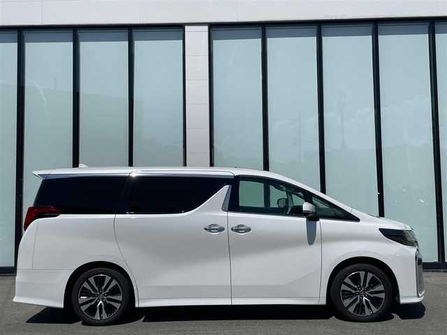 トヨタ アルファード S Cパッケージ 宮城県 2022(令4)年 4.9万km ホワイトパールクリスタルシャイン メーカー純正9.8インチナビ　/　（フルセグTV/Bluetooth/USB/HDMI）/純正12.1インチ後席モニター/ツインムーンルーフ　/バックカメラ　/ブラインドスポットモニター 　/デジタルインナーミラー/レザーシート（合皮）/　（エグゼクティブパワーシート/シートヒーター/ベンチレーション）/両側パワースライドドア/レーダークルーズコントロール　/ステアリングヒーター　/パワーバックドア/オートマチックハイビーム/前後ドライブレコーダー/純正18インチアルミホイール/ビルトインＥＴＣ2.0　/三眼ＬＥＤヘッドライト