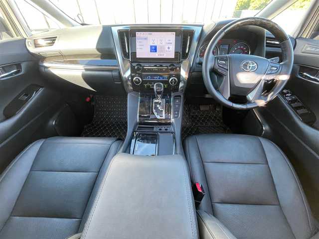 トヨタ アルファード S Cパッケージ 宮城県 2022(令4)年 4.9万km ホワイトパールクリスタルシャイン メーカー純正9.8インチナビ　/　（フルセグTV/Bluetooth/USB/HDMI）/純正12.1インチ後席モニター/ツインムーンルーフ　/バックカメラ　/ブラインドスポットモニター 　/デジタルインナーミラー/レザーシート（合皮）/　（エグゼクティブパワーシート/シートヒーター/ベンチレーション）/両側パワースライドドア/レーダークルーズコントロール　/ステアリングヒーター　/パワーバックドア/オートマチックハイビーム/前後ドライブレコーダー/純正18インチアルミホイール/ビルトインＥＴＣ2.0　/三眼ＬＥＤヘッドライト