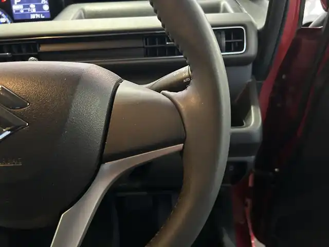 スズキ ワゴンＲ HYBRID FZ リミテッド 長崎県 2019(平31)年 3.9万km フェニックスレッドパール ・社外SDナビ（AM/FM/TV/CD/DVD/SD）/・ブルートゥース/・ハンドルスイッチ/・アイドリングストップ/・横滑り防止装置/・衝突軽減システム/・ヒートシーター（前席）/・ドライブレコーダー（前方）/・全方位カメラ/・オートライト/・ABS/・取扱説明書/・保証書/・スペアキー1本