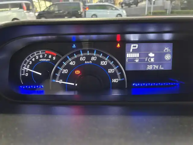 スズキ ワゴンＲ HYBRID FZ リミテッド 長崎県 2019(平31)年 3.9万km フェニックスレッドパール ・社外SDナビ（AM/FM/TV/CD/DVD/SD）/・ブルートゥース/・ハンドルスイッチ/・アイドリングストップ/・横滑り防止装置/・衝突軽減システム/・ヒートシーター（前席）/・ドライブレコーダー（前方）/・全方位カメラ/・オートライト/・ABS/・取扱説明書/・保証書/・スペアキー1本