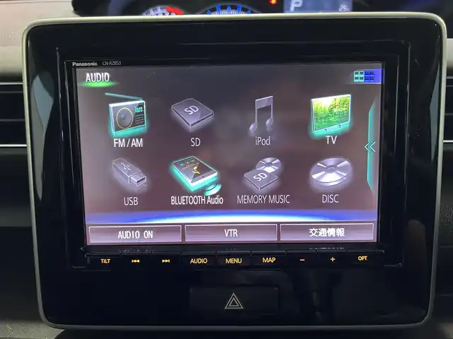 スズキ ワゴンＲ HYBRID FZ リミテッド 長崎県 2019(平31)年 3.9万km フェニックスレッドパール ・社外SDナビ（AM/FM/TV/CD/DVD/SD）/・ブルートゥース/・ハンドルスイッチ/・アイドリングストップ/・横滑り防止装置/・衝突軽減システム/・ヒートシーター（前席）/・ドライブレコーダー（前方）/・全方位カメラ/・オートライト/・ABS/・取扱説明書/・保証書/・スペアキー1本