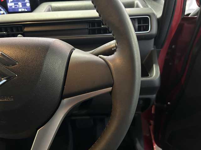 スズキ ワゴンＲ HYBRID FZ リミテッド 長崎県 2019(平31)年 3.9万km フェニックスレッドパール ・社外SDナビ（AM/FM/TV/CD/DVD/SD）/・ブルートゥース/・ハンドルスイッチ/・アイドリングストップ/・横滑り防止装置/・衝突軽減システム/・ヒートシーター（前席）/・ドライブレコーダー（前方）/・全方位カメラ/・バックカメラ/・オートライト/・ABS/・取扱説明書/・保証書/・スペアキー1本