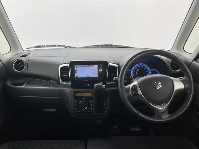 スズキ スペーシア カスタム XS 福井県 2013(平25)年 8万km クールカーキPM スマートキー/メモリナビ/ワンセグTV/バックカメラ/衝突軽減ブレーキ/オートライト/片側パワースライドドア