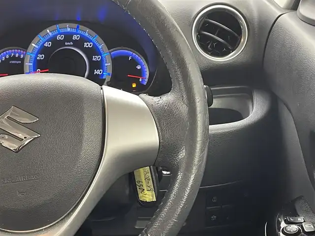 スズキ スペーシア カスタム XS 福井県 2013(平25)年 8万km クールカーキPM スマートキー/メモリナビ/ワンセグTV/バックカメラ/衝突軽減ブレーキ/オートライト/片側パワースライドドア