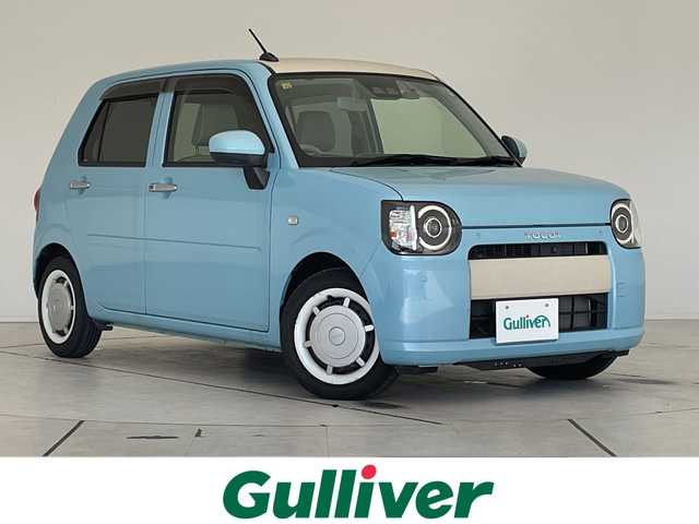 ダイハツ ミラ トコット G SA Ⅲ 愛知県 2018(平30)年 1.7万km サニーデイブルーメタリック SDナビ/全方位カメラ/シートヒーター/バックカメラ/コーナーセンサー/LEDヘッドライト/オートマチックハイビーム/ドライブレコーダー/衝突軽減システム/フルセグ/CD DVD/Bluetooth/ステアリングスイッチ/スマートキー/プッシュスタート