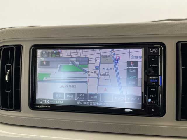 ダイハツ ミラ トコット G SA Ⅲ 愛知県 2018(平30)年 1.7万km サニーデイブルーメタリック SDナビ/全方位カメラ/シートヒーター/バックカメラ/コーナーセンサー/LEDヘッドライト/オートマチックハイビーム/ドライブレコーダー/衝突軽減システム/フルセグ/CD DVD/Bluetooth/ステアリングスイッチ/スマートキー/プッシュスタート