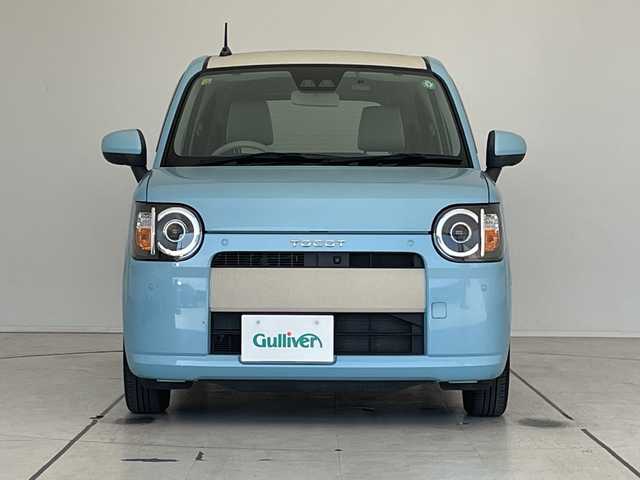 ダイハツ ミラ トコット G SA Ⅲ 愛知県 2018(平30)年 1.7万km サニーデイブルーメタリック SDナビ/全方位カメラ/シートヒーター/バックカメラ/コーナーセンサー/LEDヘッドライト/オートマチックハイビーム/ドライブレコーダー/衝突軽減システム/フルセグ/CD DVD/Bluetooth/ステアリングスイッチ/スマートキー/プッシュスタート