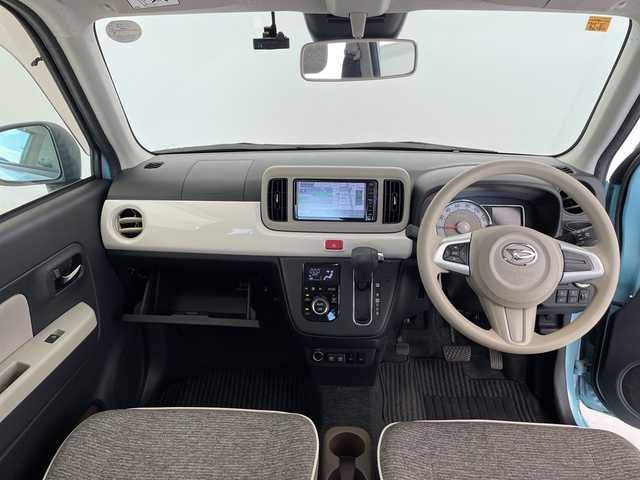 ダイハツ ミラ トコット G SA Ⅲ 愛知県 2018(平30)年 1.7万km サニーデイブルーメタリック SDナビ/全方位カメラ/シートヒーター/バックカメラ/コーナーセンサー/LEDヘッドライト/オートマチックハイビーム/ドライブレコーダー/衝突軽減システム/フルセグ/CD DVD/Bluetooth/ステアリングスイッチ/スマートキー/プッシュスタート