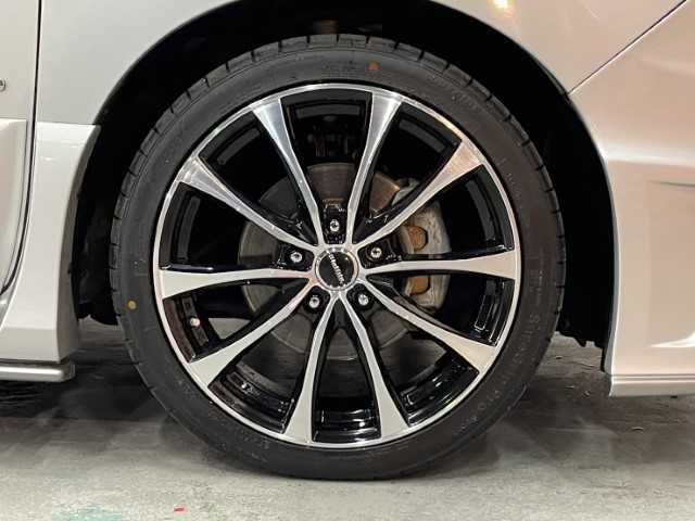 日産 セレナ HWS S HV Vセレ +SeftyⅡ 福島県 2016(平28)年 6.9万km ブリリアントシルバー AIS検査済み/【2502049740】/ローダウンキット（社外）/インパル プレミアムバージョン（社外）/フロントフォグランプ/HIDヘッドライト/オートライト/両側パワスラ/3列シート/スマートキー/後席モニター/Bluetooth接続/フルセグ/ETC(通常）/AAC/コーナーセンサー/盗難防止装置/全方位カメラ/レーンキープアシスト/横滑り防止/衝突被害軽減ブレーキ/アイドリングストップ/18AW ホットスタッフ　ラフィットLE07（ブラックポリッシュ）（社外）/グリップマックス シュアグリップ PRO SRORT（社外）/社外パーツ取付有