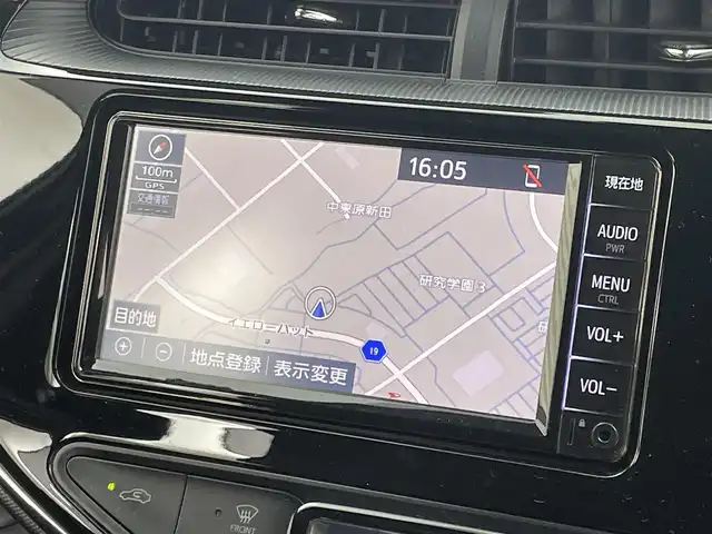 トヨタ アクア クロスオーバー グラム 茨城県 2019(平31)年 5.1万km ブラックマイカ 純正ナビ/フルセグテレビ/Bluetooth/バックカメラ/クルーズコントロール/ハーフレザーシート/シートヒーター/スペアキー×１/純正ビルトインETC2.0/社外ドライブレコーダー/スマートキー