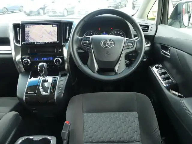 トヨタ ヴェルファイア Z Aエディション 千葉県 2017(平29)年 6.5万km ホワイトパールクリスタルシャイン 両側パワースライドドア/9インチ社外メモリーナビ/地デジTV/【DVD/CD再生機能　Bluetooth接続】/バックカメラ/革巻きステアリング/ステアリングスイッチ/ETC/LEDヘッドライト/フォグライト/ウインカーミラー/クリアランスソナー/純正18インチアルミホイル/サイド/カーテンエアバッグ/スマートキー