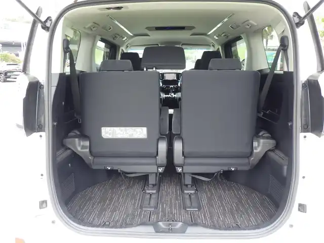 トヨタ ヴェルファイア Z Aエディション 千葉県 2017(平29)年 6.5万km ホワイトパールクリスタルシャイン 両側パワースライドドア/9インチ社外メモリーナビ/地デジTV/【DVD/CD再生機能　Bluetooth接続】/バックカメラ/革巻きステアリング/ステアリングスイッチ/ETC/LEDヘッドライト/フォグライト/ウインカーミラー/クリアランスソナー/純正18インチアルミホイル/サイド/カーテンエアバッグ/スマートキー