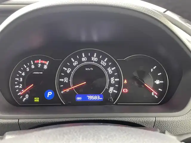 トヨタ ヴォクシー ZS 煌 熊本県 2018(平30)年 8万km ブラック 禁煙車　/社外ナビEX11Z（ＣＤ・ＤＶＤ・フルセグ・ＢＴ・ＳＤ・ＵＳＢ）/アルパインフリップダウンモニター　/バックカメラ　/ビルトインＥＴＣ　/両側パワースライドドア　/衝突軽減ブレーキ　/レーンキープアシスト/横滑り防止/アイドリングストップ/純正フロアマット/純正１６インチAW/オートライト/オートマチックハイビーム/LEDヘッドライト/フォグライト/スマートキー/プッシュスタート/スペアキー1本/保証書