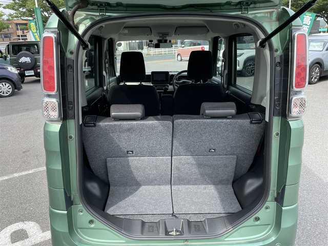 スズキ スペーシア HYBRID G 鳥取県 2018(平30)年 6.2万km ツールグリーンパールメタリック フルタイム4WD/デュアルセンサーブレーキサポート/KENWOODナビ【MDV-D305W】/・CD/・ワンセグ/バックモニター/ETC/ドライブレコーダー/スマートキー/プッシュスタート/D席シートヒーター/ABS/横滑り防止装置/レーンキープアシスト/オートライト/W＆サイドエアバック