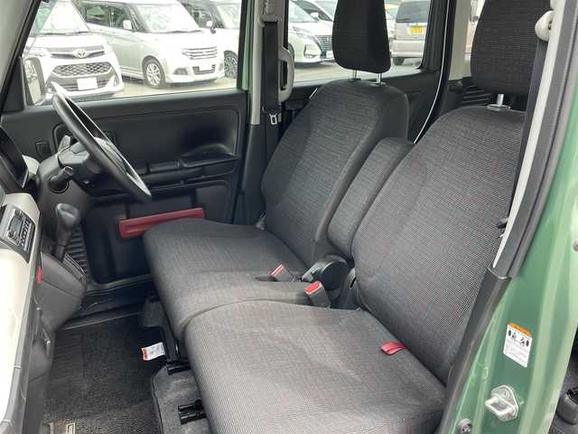 スズキ スペーシア HYBRID G 鳥取県 2018(平30)年 6.2万km ツールグリーンパールメタリック フルタイム4WD/デュアルセンサーブレーキサポート/KENWOODナビ【MDV-D305W】/・CD/・ワンセグ/バックモニター/ETC/ドライブレコーダー/スマートキー/プッシュスタート/D席シートヒーター/ABS/横滑り防止装置/レーンキープアシスト/オートライト/W＆サイドエアバック