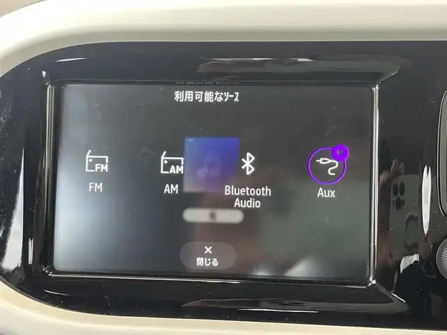 ルノー トゥインゴ インテンス 静岡県 2022(令4)年 2.1万km BLANC NACRE EDC/純正ディスプレイオーディオ/AppleCarPlay/androidauto/Bluetooth/USB/AM/FM/AUX/バックカメラ/レーンキープアシスト/クルーズコントロール/リアコーナーセンサー/ストップ＆ゴー/半革シート/シートヒーター/純正16インチAW/VELVA製ホイールタイヤ車載/ETC