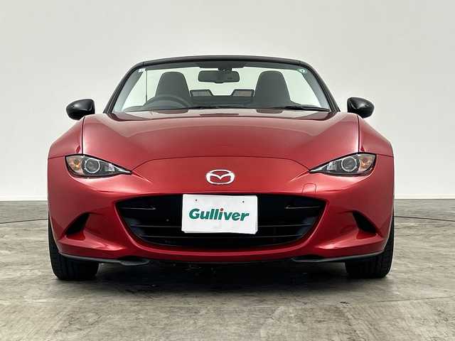 マツダ ロードスター S スペシャルパッケージ 三重県 2017(平29)年 8万km ソウルレッドプレミアムメタリック /禁煙車//純正ナビ//AM・FM・BT・AUX//ETC//純正LEDライト//6MT//純正アルミ//スマートキー//オートワイパー//取扱説明書//保証書