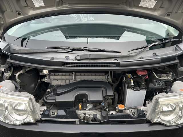 ダイハツ タント カスタム Vセレクション 道東・釧路十勝 2009(平21)年 11万km ブラックマイカ ４WD/社外SDナビ/CD/DVD/ワンセグTV/バックカメラ/キセノンヘッドライト/前後ドライブレコーダー/革巻きステアリング