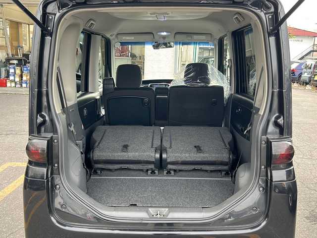 ダイハツ タント カスタム Vセレクション 道東・釧路十勝 2009(平21)年 11万km ブラックマイカ ４WD/社外SDナビ/CD/DVD/ワンセグTV/バックカメラ/キセノンヘッドライト/前後ドライブレコーダー/革巻きステアリング