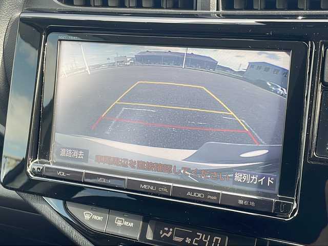 トヨタ アクア G ブラックソフトレザーセレ 福岡県 2015(平27)年 16.9万km ライムホワイトパールクリスタルシャイン ディーラーオプションメモリナビ/NSZTY64T/フルセグTV/BT接続/レーダークルーズコントロール/シートヒーター/バックカメラ/ビルトインETC/オートライト/純正フロアマット/純正ドアバイザー/純正16インチアルミホイール/スマートキー/プッシュスタート