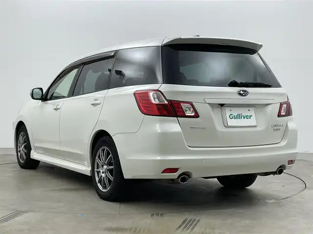スバル エクシーガ エアブレイク 岡山県 2014(平26)年 6万km クリスタルホワイトP ガラスルーフ　/７Ｖ型ＳＤナビ(CN-R300WD)/【Bluetooth/フルセグ/CD/DVD　】　/バックカメラ　/4WD/レーダークルーズコントロール　/パドルシフト　　/ハーフレザーシート/衝突軽減ブレーキ/純正アルミホイール/HIDヘッドライト/フォグランプ/アイドリングストップ