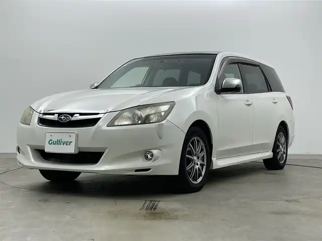 スバル エクシーガ エアブレイク 岡山県 2014(平26)年 6万km クリスタルホワイトP ガラスルーフ　/７Ｖ型ＳＤナビ(CN-R300WD)/【Bluetooth/フルセグ/CD/DVD　】　/バックカメラ　/4WD/レーダークルーズコントロール　/パドルシフト　　/ハーフレザーシート/衝突軽減ブレーキ/純正アルミホイール/HIDヘッドライト/フォグランプ/アイドリングストップ