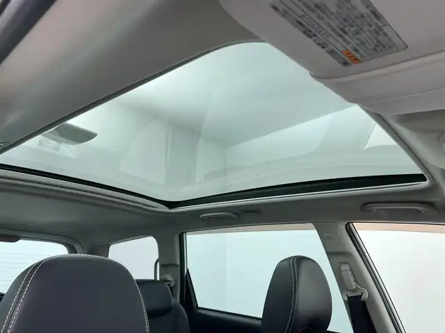 スバル エクシーガ エアブレイク 岡山県 2014(平26)年 6万km クリスタルホワイトP ガラスルーフ　/７Ｖ型ＳＤナビ(CN-R300WD)/【Bluetooth/フルセグ/CD/DVD　】　/バックカメラ　/4WD/レーダークルーズコントロール　/パドルシフト　　/ハーフレザーシート/衝突軽減ブレーキ/純正アルミホイール/HIDヘッドライト/フォグランプ/アイドリングストップ