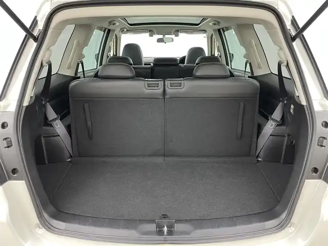 スバル エクシーガ エアブレイク 岡山県 2014(平26)年 6万km クリスタルホワイトP ガラスルーフ　/７Ｖ型ＳＤナビ(CN-R300WD)/【Bluetooth/フルセグ/CD/DVD　】　/バックカメラ　/4WD/レーダークルーズコントロール　/パドルシフト　　/ハーフレザーシート/衝突軽減ブレーキ/純正アルミホイール/HIDヘッドライト/フォグランプ/アイドリングストップ