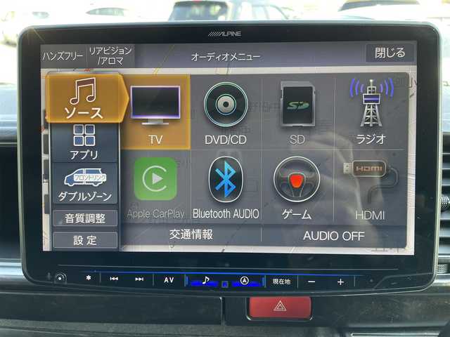 トヨタ ハイエース GL ロング 千葉県 2022(令4)年 2.9万km ブラックマイカ AIS検査済み/FLEX仕様（社外）/FLEXオリジナル内装架装VER.1/（ベットキット・サイドテーブル）/FLEXシートカバー/1.5インチローダウンキット（社外）/DELF FLEX17インチアルミホイール（社外）/GYイーグル#1ナスカータイヤ（ホワイトレター）/アルパインBIG-X 11（メモリーナビ）（社外）/フルセグテレビ/CD/DVD/Bluetooth/HDMI/USB接続機能/アルパインフリッダウンモニター（社外）/ETC/パノラミックビューカメラ/（フロント/サイド/バック）/デジタルインナーミラー/ドライブレコーダー（前後撮影）/LEDヘッドライト/社外LEDテールランプ/オートライト/オートハイビーム/衝突被害軽減ブレーキ/レーンディパーチャーアラート/クリアランスソナー/左側パワースライドドア/スマートキー/プッシュエンジンスタート/AC100V電源/オートエアコン＆リアヒーター/クーラー/ブラックウッド調ガングリップコンビステアリング/ブラックウッド調（半艶）インテリアパネル