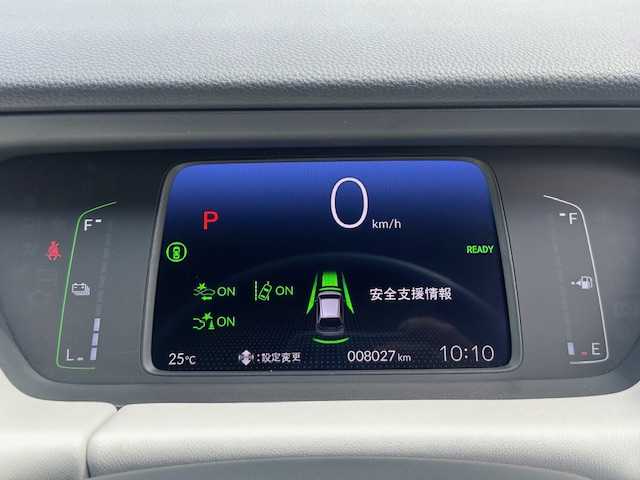 ホンダ フィット e:HEVホーム 大阪府 2020(令2)年 0.8万km ライトブルー ８インチナビ　/フルセグ　/バックカメラ　/ハーフレーザーシート　/レーダークルーズコントロール　/エアロ　/前後ドライブレコーダー　/ＥＴＣ　ＬＥＤヘッドライト　/スマートキー　/純正フロアーマット　/サイドバイザー