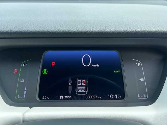 ホンダ フィット e:HEVホーム 大阪府 2020(令2)年 0.8万km ライトブルー ８インチナビ　/フルセグ　/バックカメラ　/ハーフレーザーシート　/レーダークルーズコントロール　/エアロ　/前後ドライブレコーダー　/ＥＴＣ　ＬＥＤヘッドライト　/スマートキー　/純正フロアーマット　/サイドバイザー